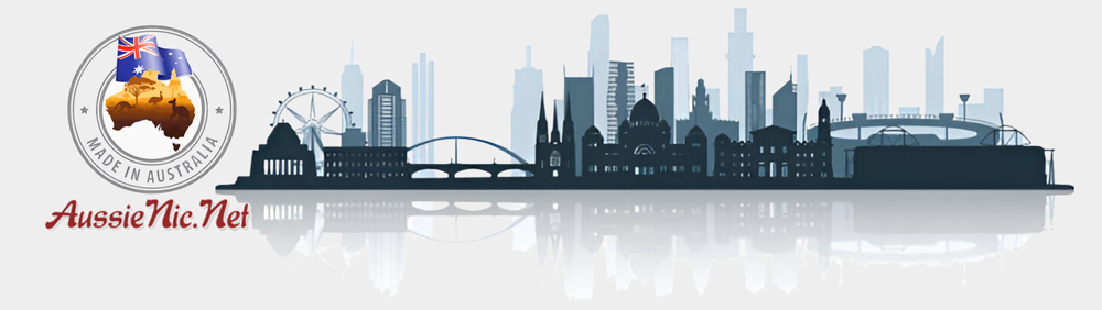 Made in Australia - BECDES Graphic Design Logo